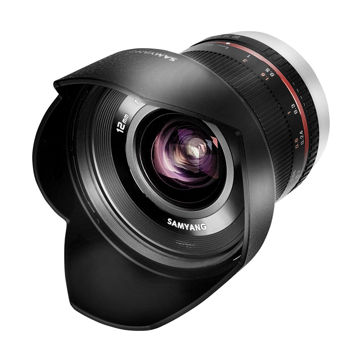 Samyang CSC-Mirrorless - Objetivo fotográfico (12 mm, F2.0 NCS, CS), negro