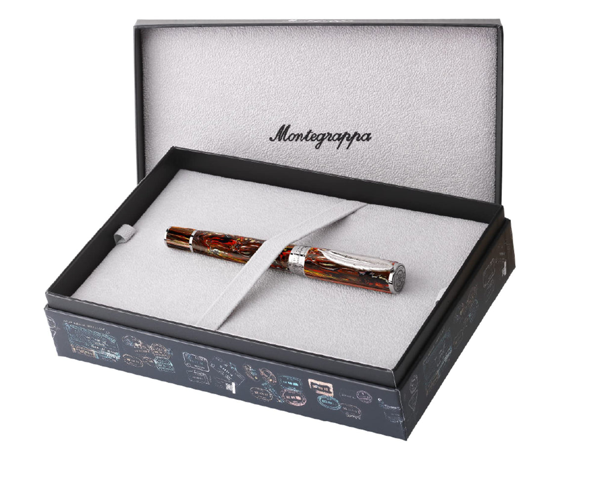 Montegrappa Wild Savannah Sunset Fp F