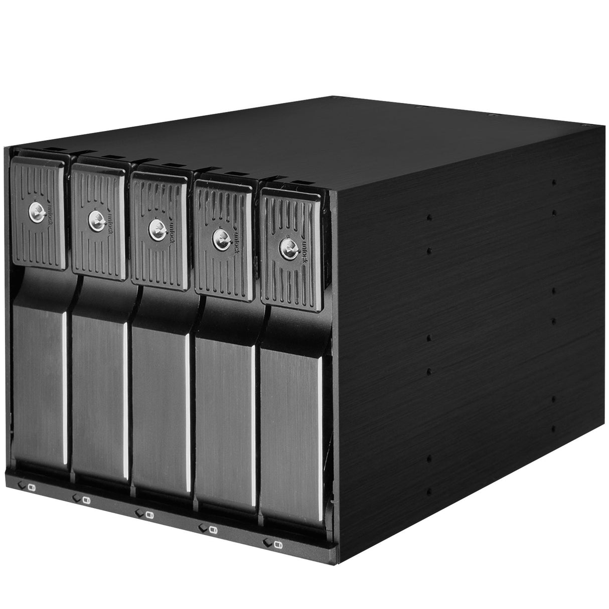 SilvStone SST-FS305-12G Negro