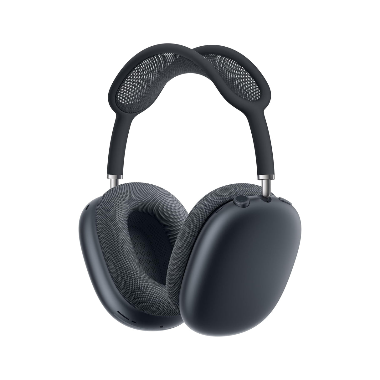 Apple AirPods MAX Auriculares inalámbricos de Diadema con cancelación Activa de Ruido de Nivel Profesional, Modo de Sonido Ambiente, Audio Espacial Personalizado, Carga por USB C, Medianoche