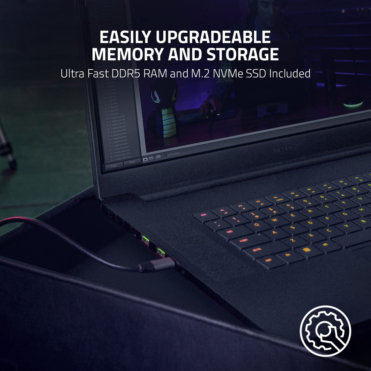 Razer Blade 17 i7-12800H 32Go / GB/1TB SSD 43.9 cm FHD 360Hz RTX3080Ti Win11