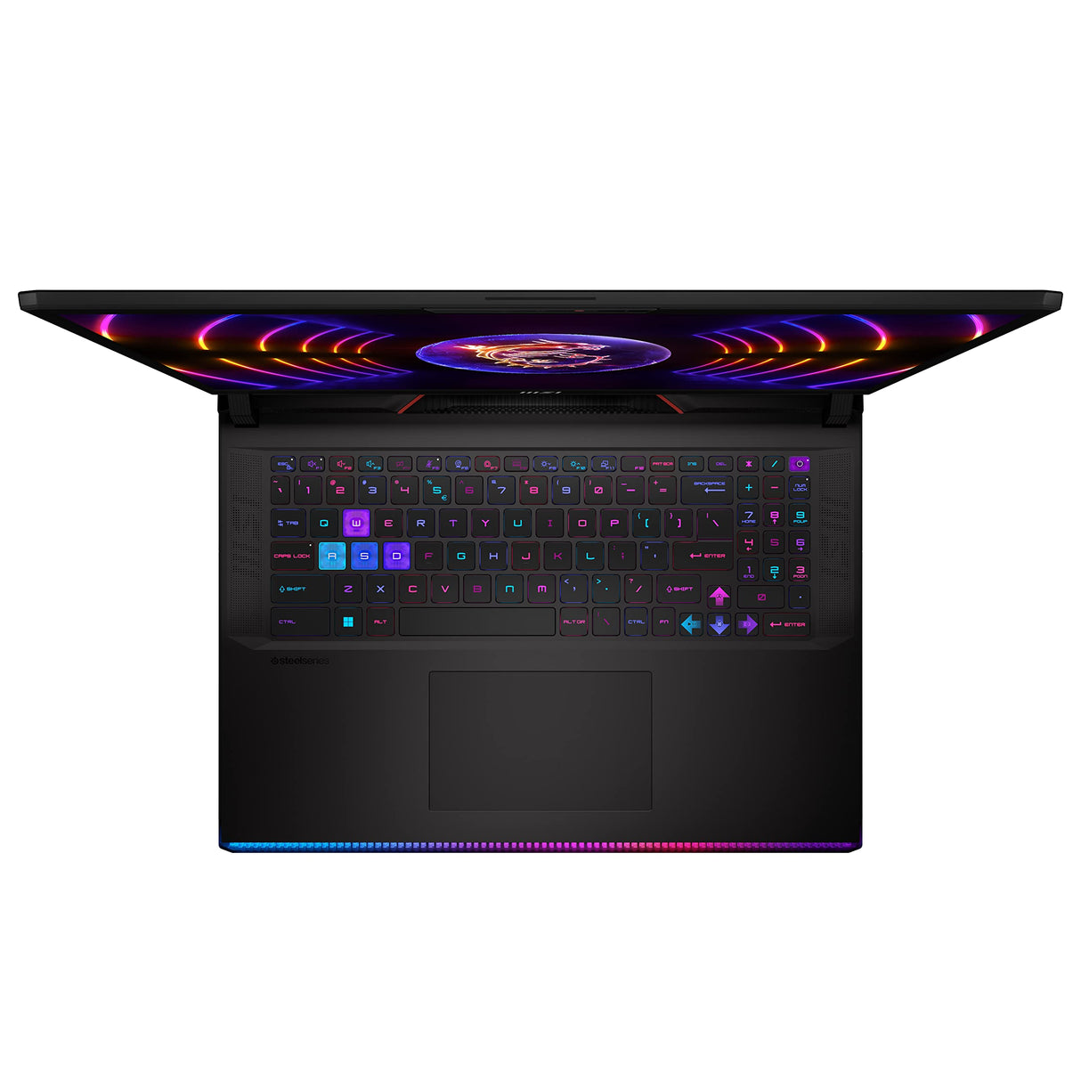 MSI Gaming Raider GE78 HX 14VHG-615FR Ordinateur portátil 43,2 cm (17") Quad HD Intel Core™ i9 i9-14900HX 32 Go