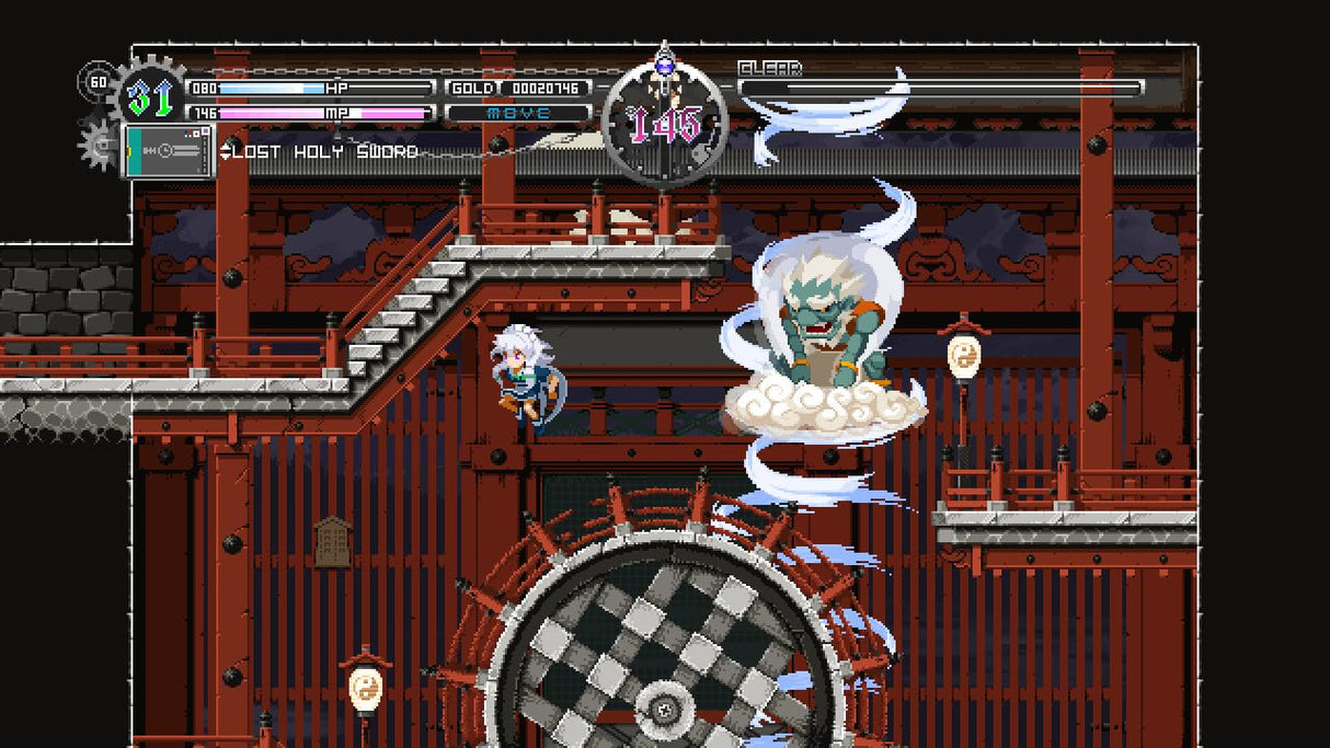 Touhou Luna Nights Edición Coleccionista (NSW)