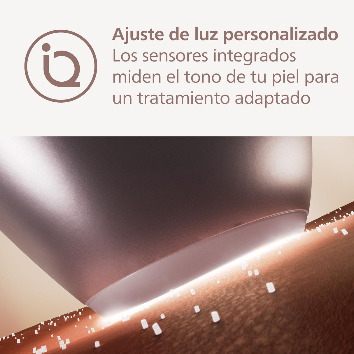 Philips Lumea Serie 9900, depiladora IPL con Inteligencia Artificial, tratamiento personalizado, 4 accesorios para el cuerpo, la cara, la zona del bikini y las axilas, con cable y sin cable, BRI951/00
