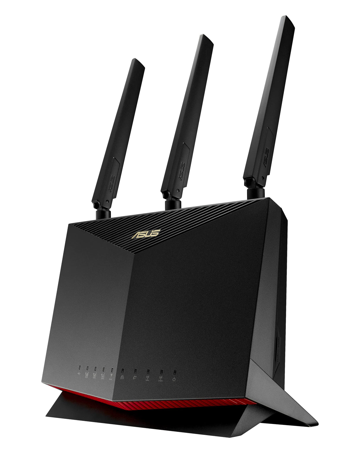 ASUS 4G-AC86U - Router AC2600 de dos bandas con módem 4G LTE de Cat. 12 600 Mbps, soporta Redes para Invitados con portal cautivo, Seguridad Aiprotection Pro y tecnología MU-MIMO
