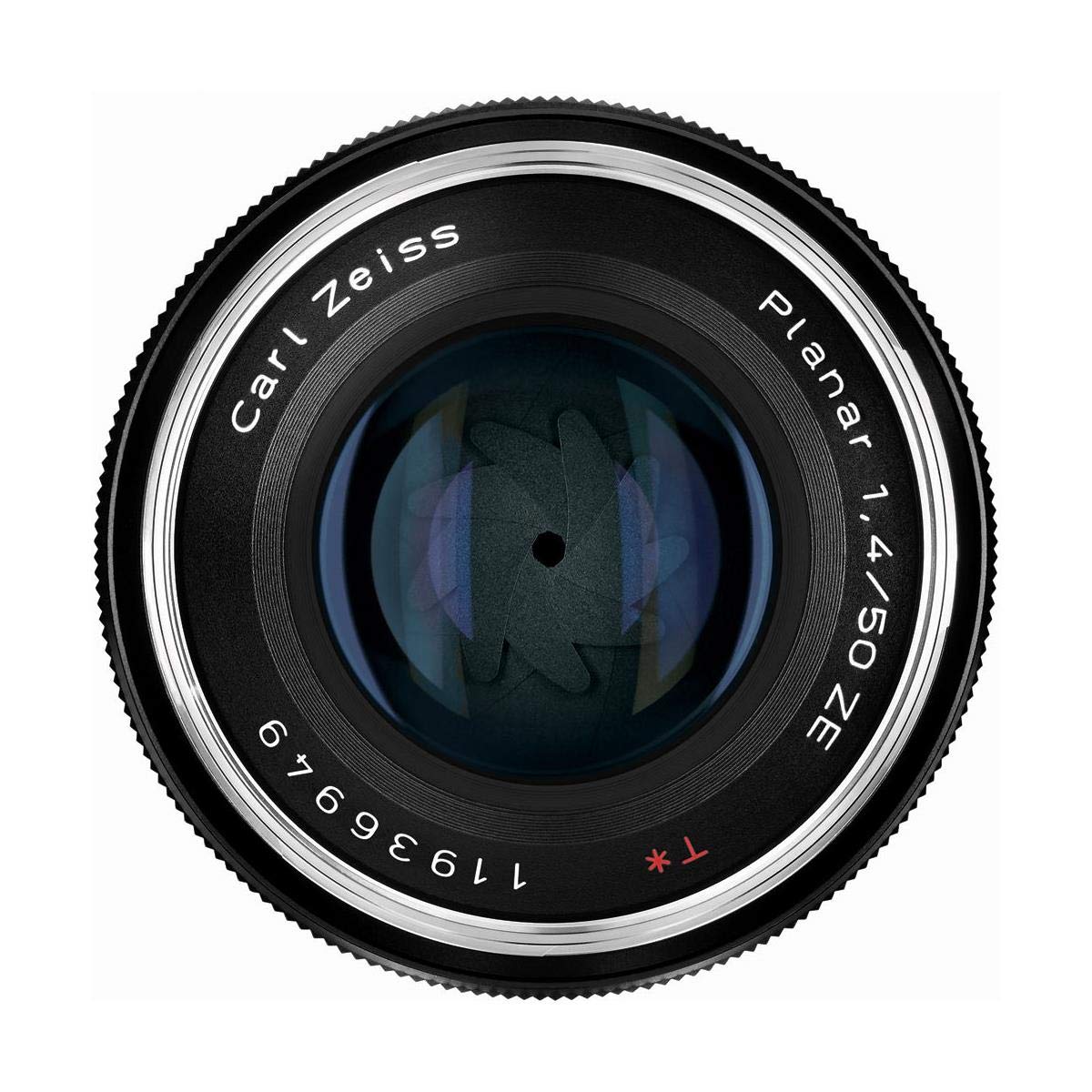 Carl Zeiss 1677-817 - Objetivo para Canon (Distancia Focal Fija 50mm, Apertura f/1.4, Incluye Parasol), Negro