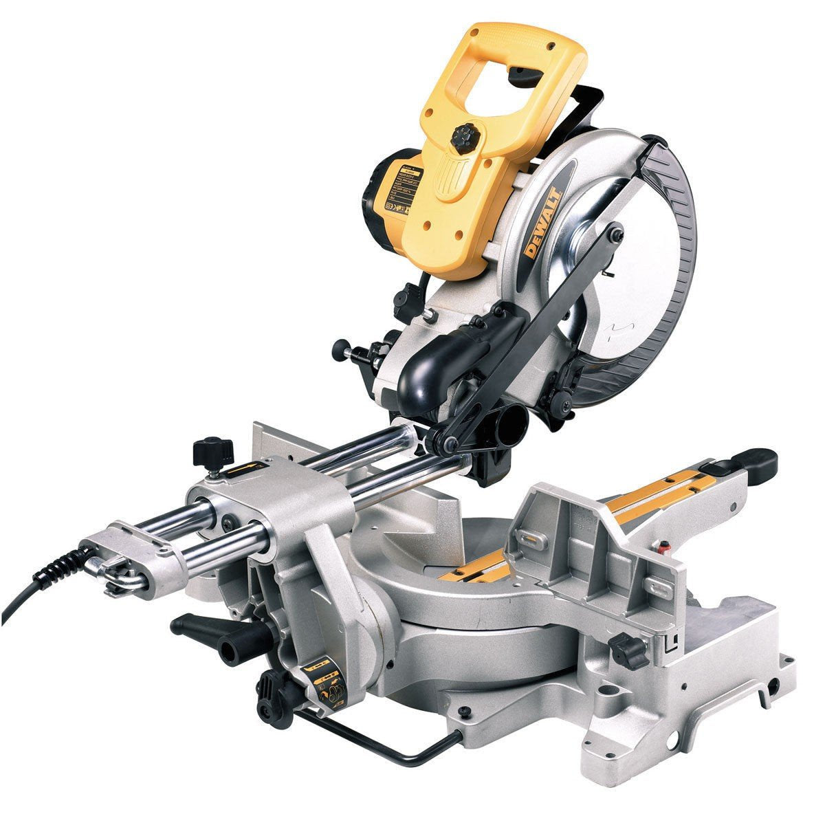 Dewalt - Sierra de pestaña radial (1600 W, 216 mm, DW712N-QS)