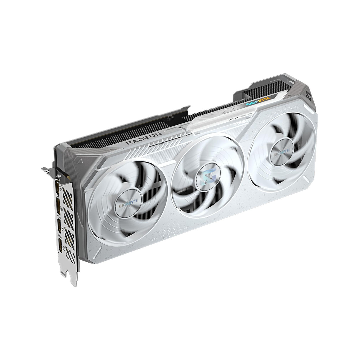 GIGABYTE Radeon RX 9070 XT Gaming OC Ice 16G Tarjeta Gráfica - 16GB GDDR6, 256bit, PCI-E 5.0, 3060 MHz Frecuencia del núcleo, 2 x DisplayPort, 2 x HDMI, GV-R907XGAMINGOCICE-16GD
