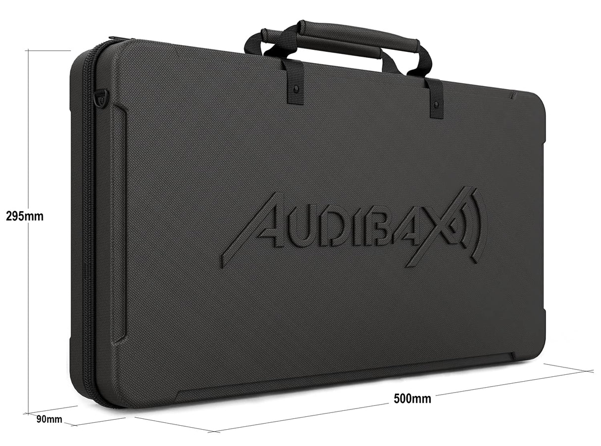 Audibax Atlanta Case 60 Bolsa Maleta para Pioneer DJ DDJ FLX4 - DDJ-400 - SB3 - SB2 - Traktor S2 MK3