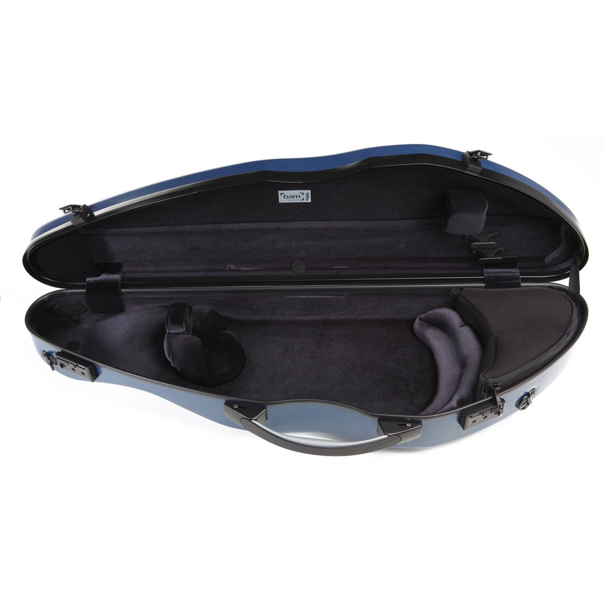Hightech Slim Violin Backpack Case Blue