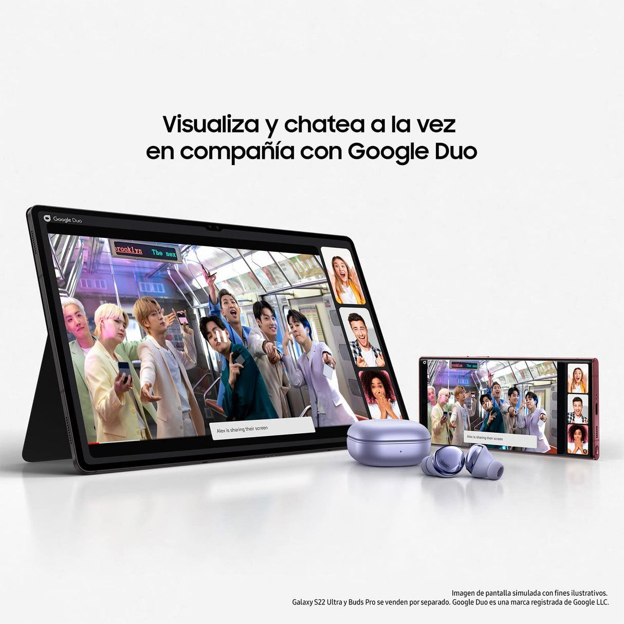Samsung Galaxy Tab S8 Ultra con cargador – Tablet de 14,6" (12GB RAM, 256GB Almacenamiento, 5G, Android 12) Negra - Versión española