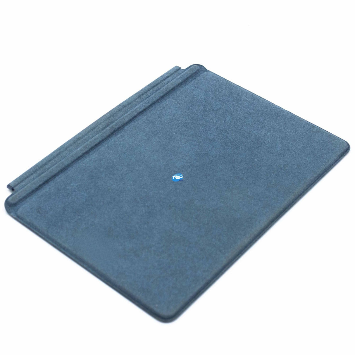 Microsoft - Teclado Tipo Cover Surface Go Signature - Teclado AZERTY francés - Azul Glaciar (Alcantara) - Compatible Solo con Surface Go, Surface Go 2 y Surface Go 3
