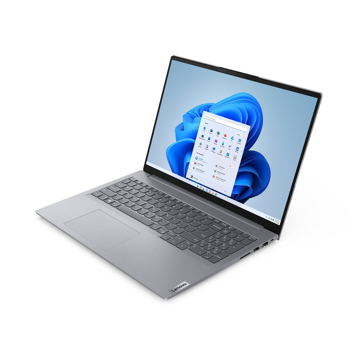 Lenovo ThinkBook 16 G6 ABP AMD Ryzen™ 5 7430U Ordinateur portable 40,6 cm (16") WUXGA 16 Go DDR4-SDRAM 512 Go SSD