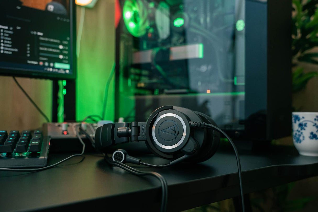 Audio-Technica M50xSTS StreamSet Auriculares profesionales para streaming con conexión XLR
