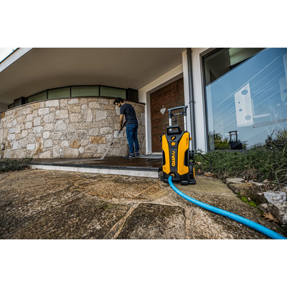 High pressure washer wr2 130 bar