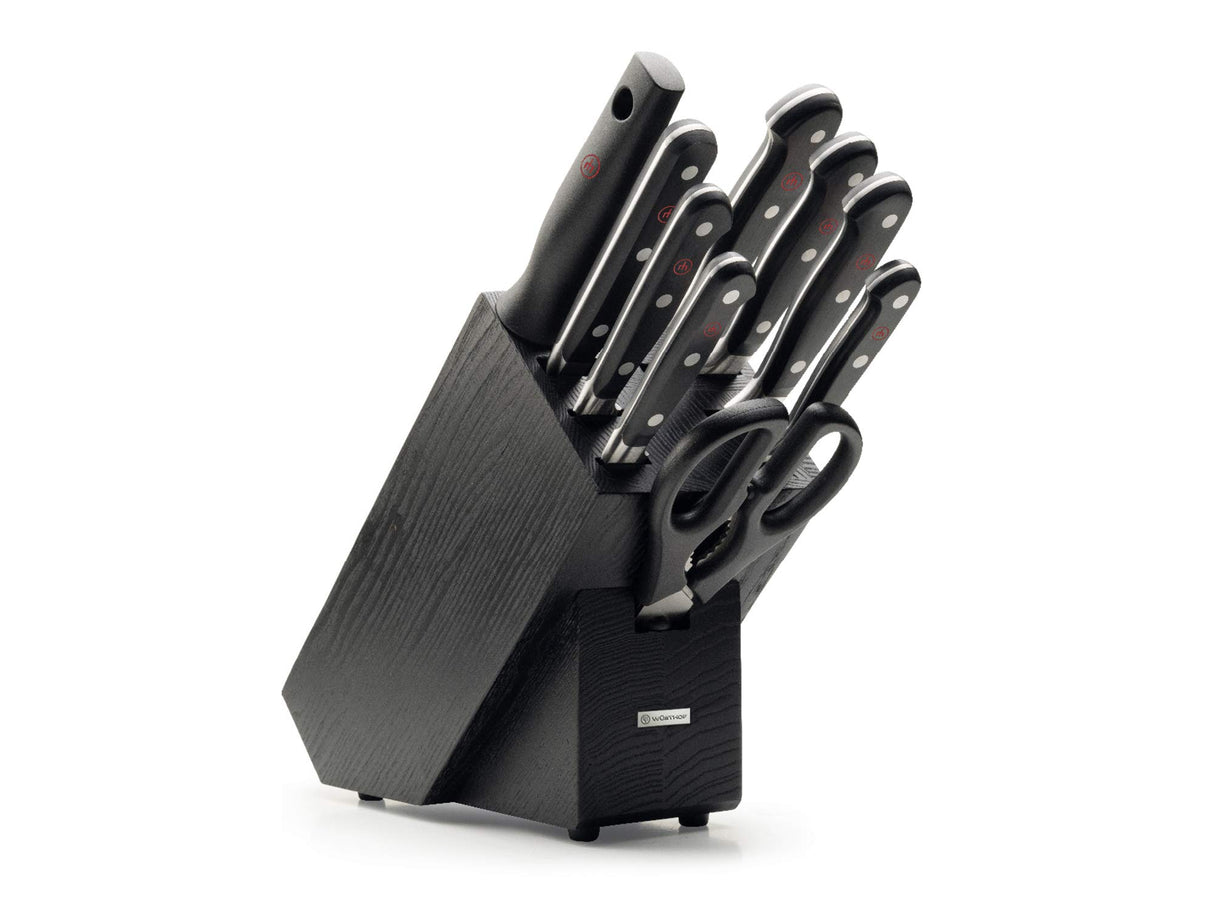 WÜSTHOF Classic Bloque cuchillos con 9 piezas
