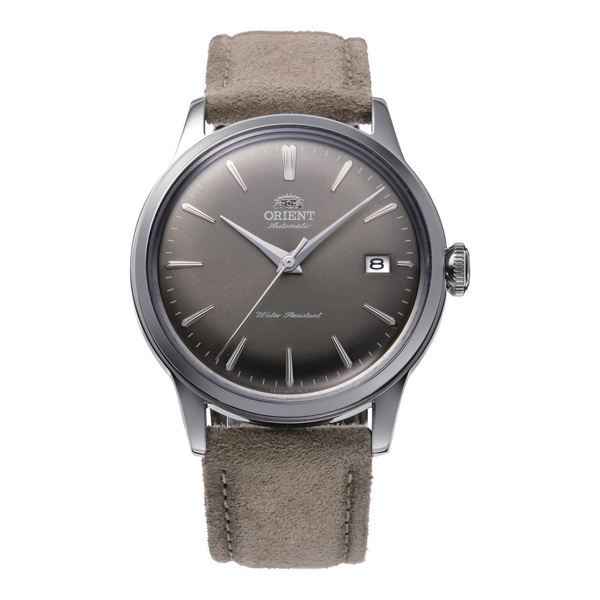 Orient Reloj Elegante RA-AC0M13N, Gris Hierro, Clásico