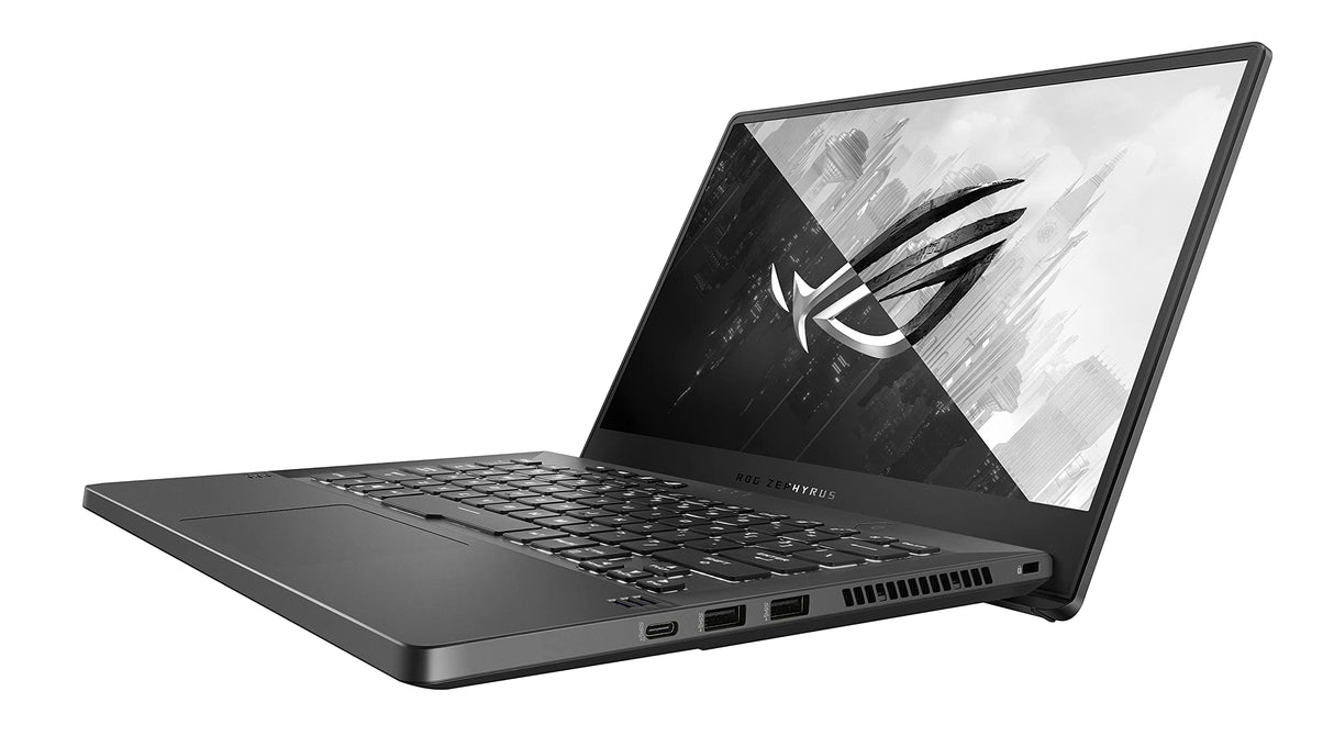 Asus ROG Zephyrus G14 GA401QM-K2129 - Portátil Gaming de 14" Full HD 120Hz (Ryzen 7 5800HS, 32GB RAM, 1TB SSD, GeForce RTX 3060 6GB, Sin Sistema Operativo) Gris Eclipse - Teclado QWERTY español