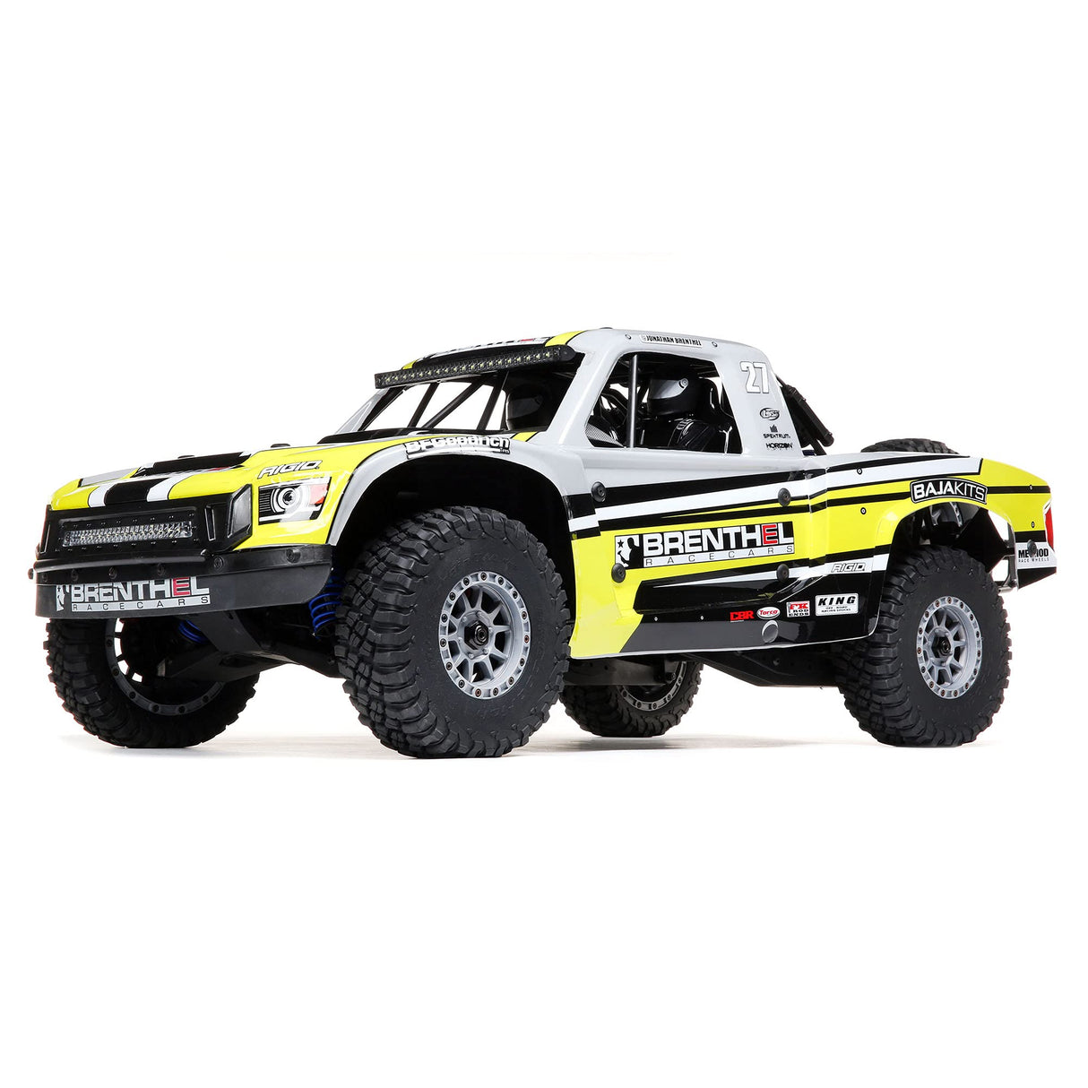 LOSI 1/6 Super Baja Rey 2.0 4X4 Desert Truck Brushless RTR, Brenthel