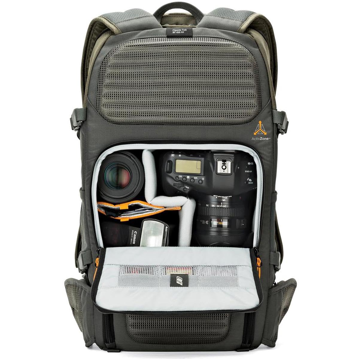 LOWEPRO Sac à Dos Flipside Trek BP 450 AW Gris