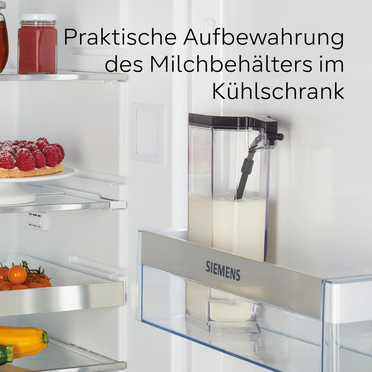 Siemens Cafetera automática, EQ500 integral, 10 especialidades, 2 tazas al mismo tiempo, depósito de agua de 1,9 l, incluye filtro de agua BRITA, acero inoxidable/laca para piano negro