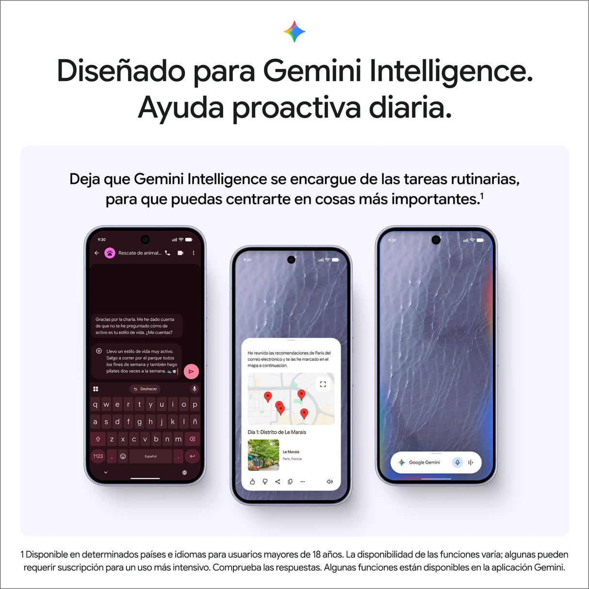 Google Pixel 11 - Smartphone Android Libre - Obsidiana, 256GB