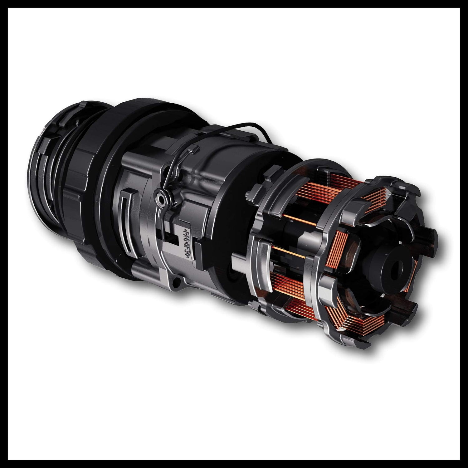 Einhell Taladro percutor con batería TE-CD 18/50 Li-i BL (2+4Ah) Power X-Change (18V, 50 Nm, motor sin escobillas, incl.1 batería de 2,0Ah y de 4,0 Ah y cargador rápido)