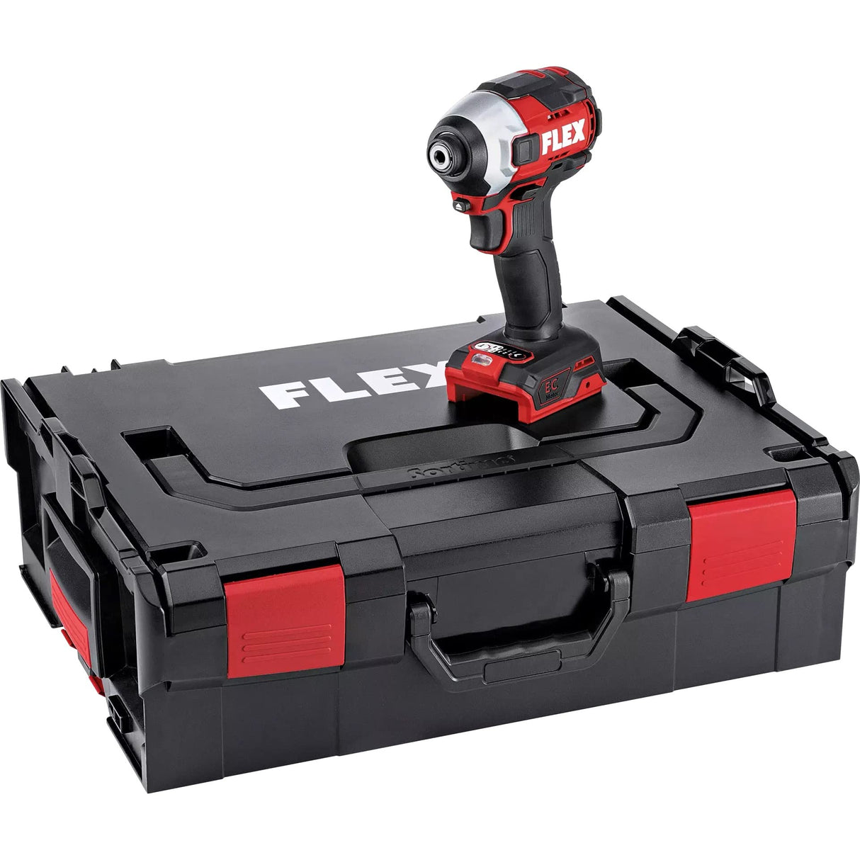 Flex 520764 - Llave de impacto inalámbrica (18 V, ID 1/4", 18,0-EC-HD, sin batería, con expulsión de bits, taladro con motor sin escobillas, alta eficiencia, larga vida útil)