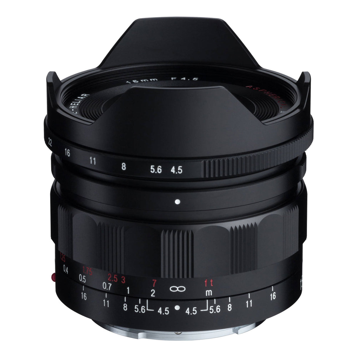 Voigtländer Super Wide E 15mm f4.5 Aspherical