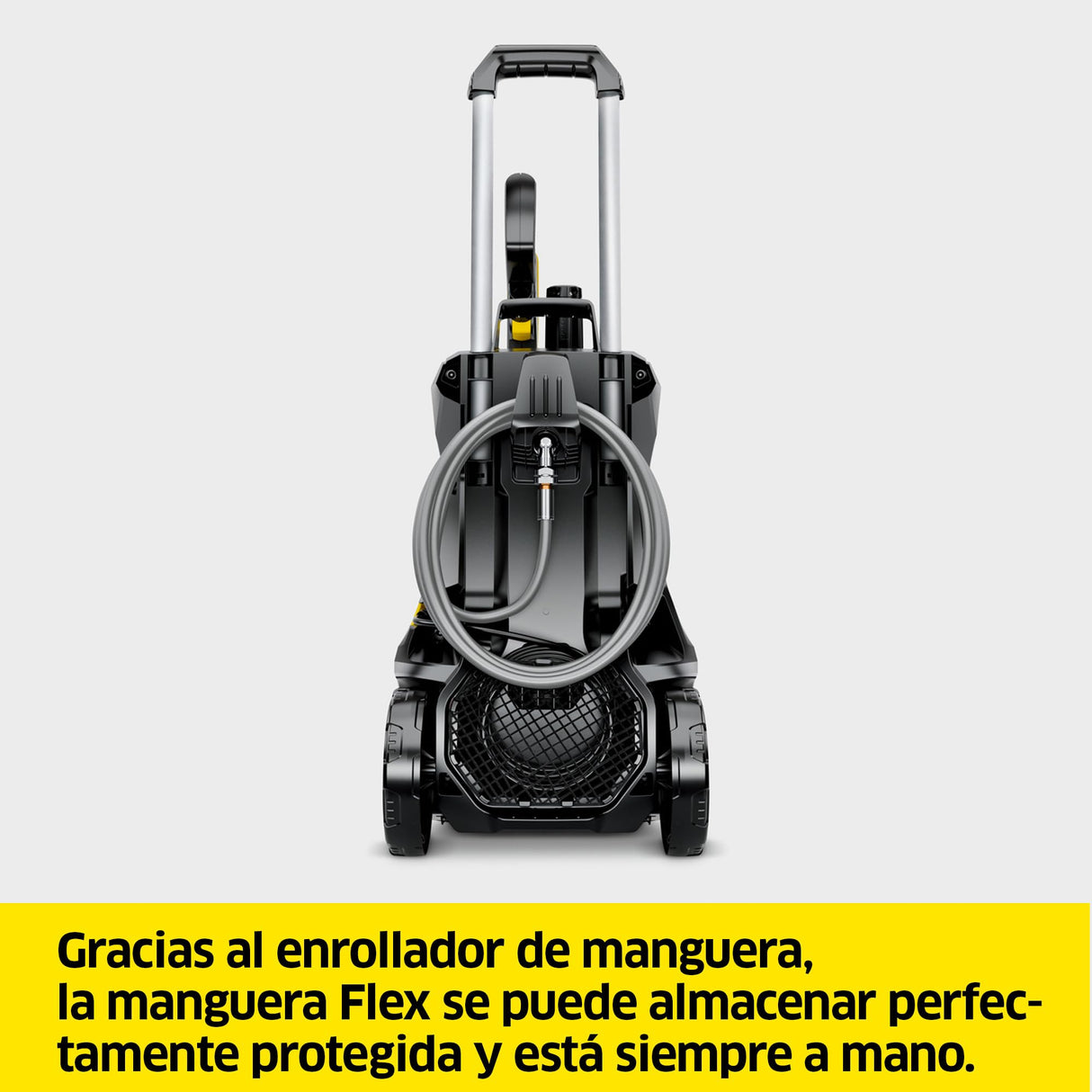 Kärcher Hidrolimpiadora K 7 Premium Power Flex, presión: 180 Bar, caudal: 600 l/h, Rendimiento: 60 m²/h, Filtro de Agua, Peso: 17,9 kg, Manguera Flex, Boquilla Turbo, Lanza