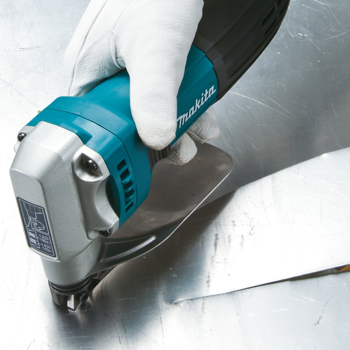 Makita 1.6 MM Tin Snips JS1602J in Makpac