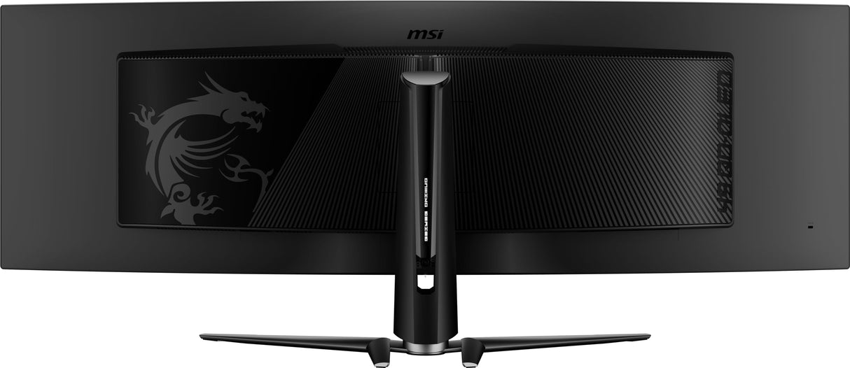 MSI MPG 491CQP QD-OLED Monitor Gaming Curvo DQHD de 49", Panel Quantum Dot OLED 1800R, 5120 x 1440, 144Hz / 0.03ms, 99% DCI-P3, ΔE≤2, DisplayHDR True Black 400, KVM, DP 1.4a, HDMI 2.1, USB Tipo-C