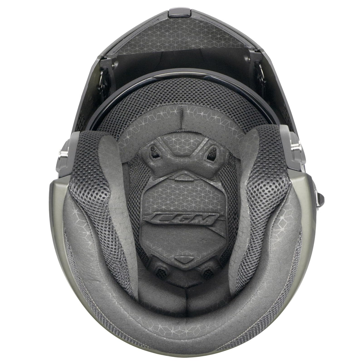 CGM Casco Modular, 568A ber Mono Azul Satinado, M (57-58 cm)
