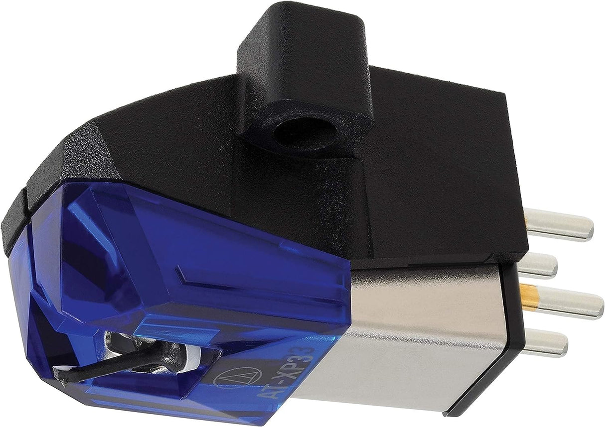 Audio-Technica AT-XP3 Cápsula estéreo de doble imán móvil para DJ Azul