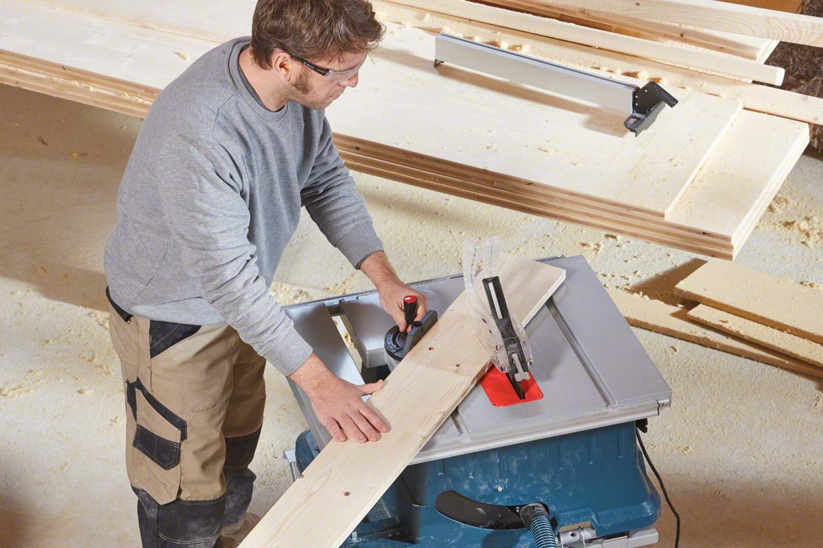 Bosch Professional GTS 635-216, Na, Size