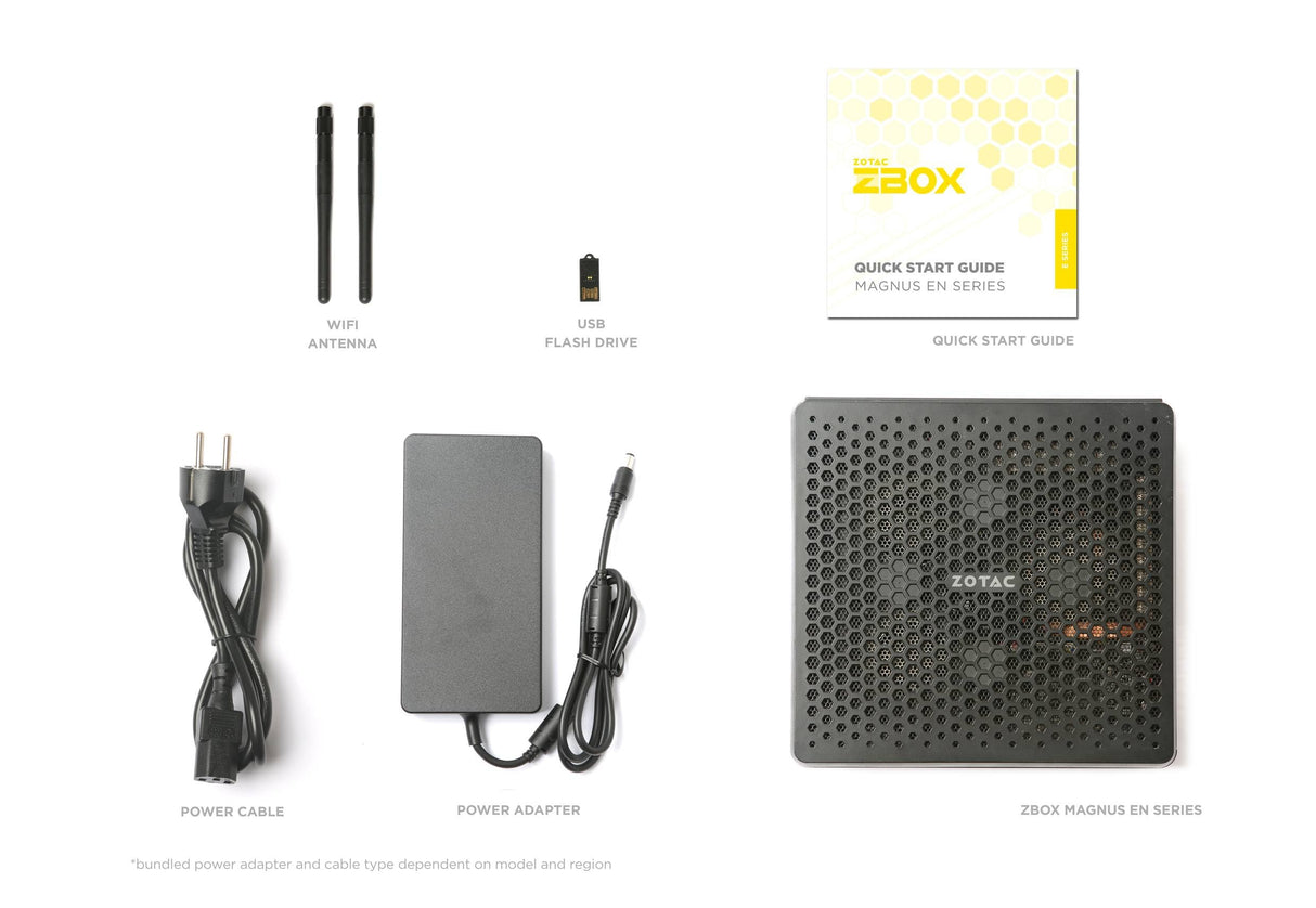 Zotac Barb ZBox Magnus EN374070C Win11