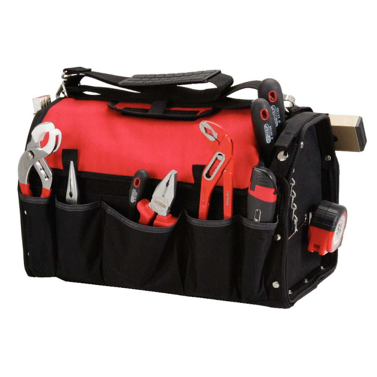 KS Tools 116.0190 Juego de herramientas Premium de fontanería, 120 pzs