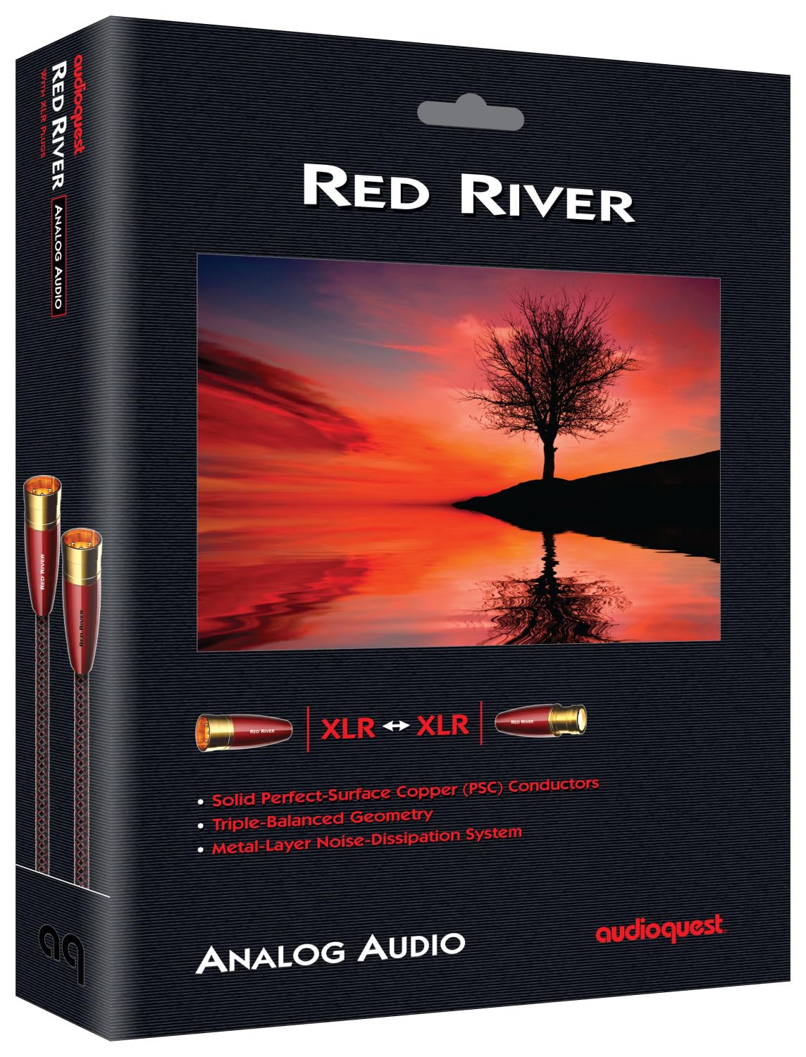 2.0M PR RED RIVER XLR