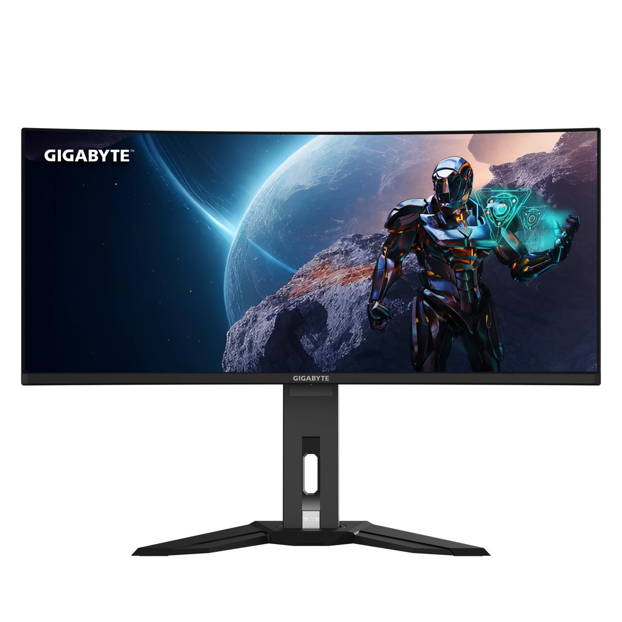 Gigabyte Monitor de Juegos Curvo OLED WQHD MO34WQC de 34" - 3440 x 1440, 175Hz, 0.03ms, KVM, 250 CD/m², FreeSync Premium Pro, DisplayHDR True Black 400, HDMI 2.1, Displayport 1.4