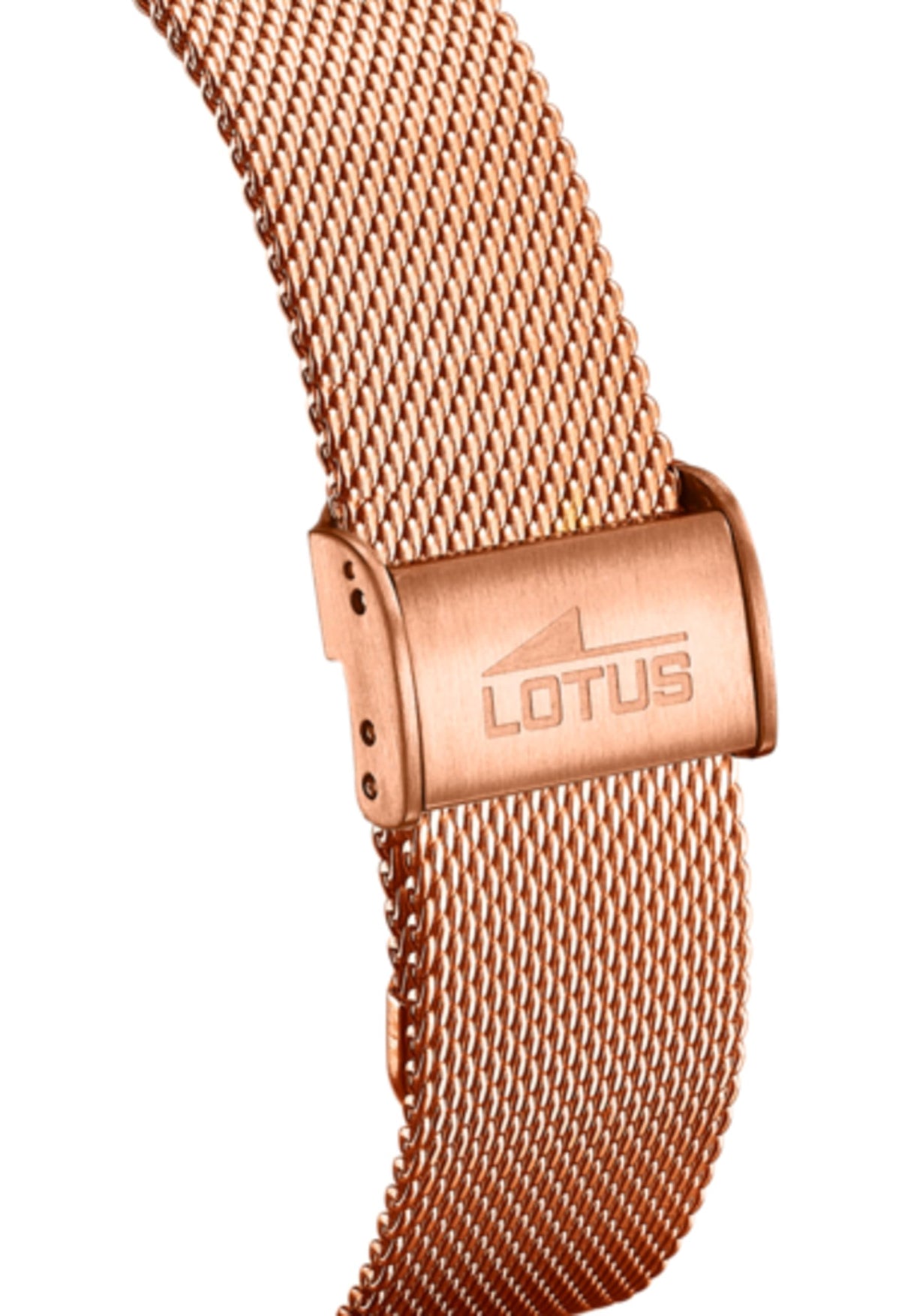 Reloj Lotus para Mujer 50036/1 Smartwatch Caja de Aleacion de Zinc Rosa Correa de Acero Inoxidable 316l Rosa