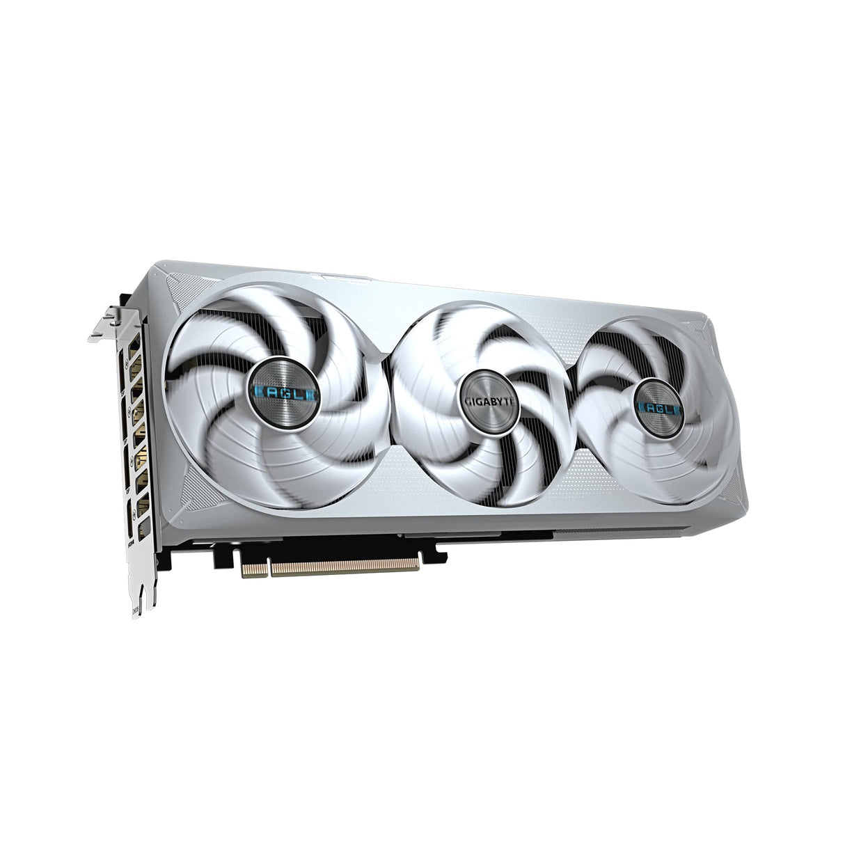 Gigabyte GeForce RTX 5070 Ti Eagle OC Ice SFF 16G Tarjeta Gráfica - 16GB GDDR7, 256 bits, PCI-E 5.0, 2542 MHz Core Clock, 3 x DP 2.1a, 1 x HDMI 2.1b, NVIDIA DLSS 4, GV-N507TEAGLEOC ICE-16GD