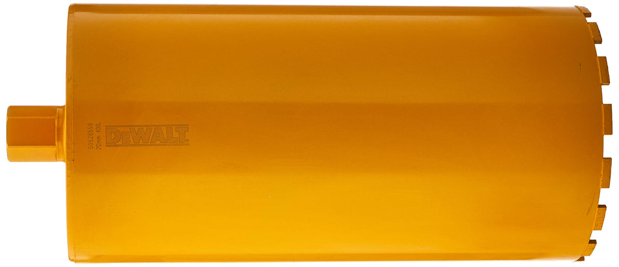 Dewalt DT9778-QZ - Corona de diamante en humedo 212 L400mm, seg. 7.0 mm, 1 1/4" unc f