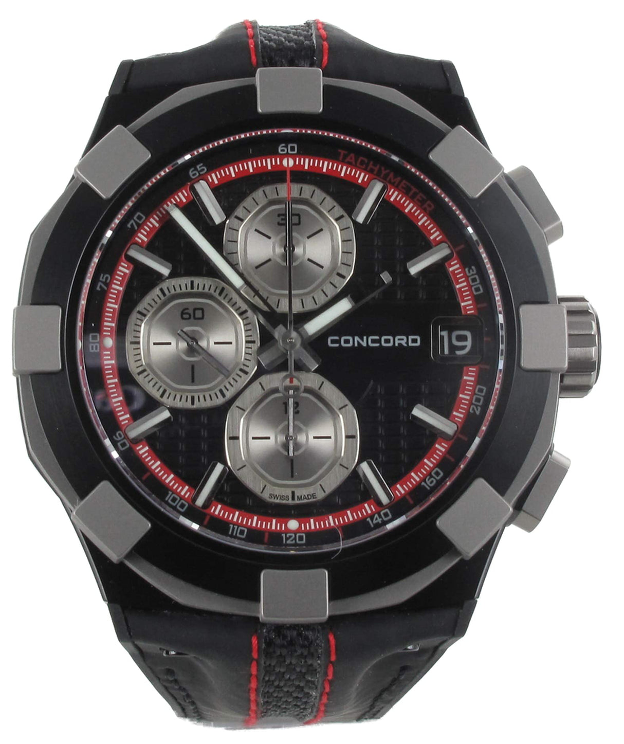 Concord Reloj Análogo clásico para Hombre de Automático con Correa en Cuero 320228
