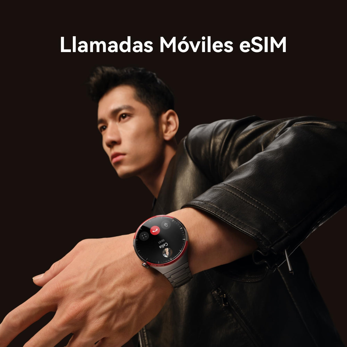 HUAWEI Watch 4 Pro Space Edition, Titanio DLC de Grado Aeroespacial, Resumen de Salud 2.0, Batería de hasta 21 días,Llamadas Móviles eSIM, Buceo Libre hasta 30 Metros, iOS & Android,Gris