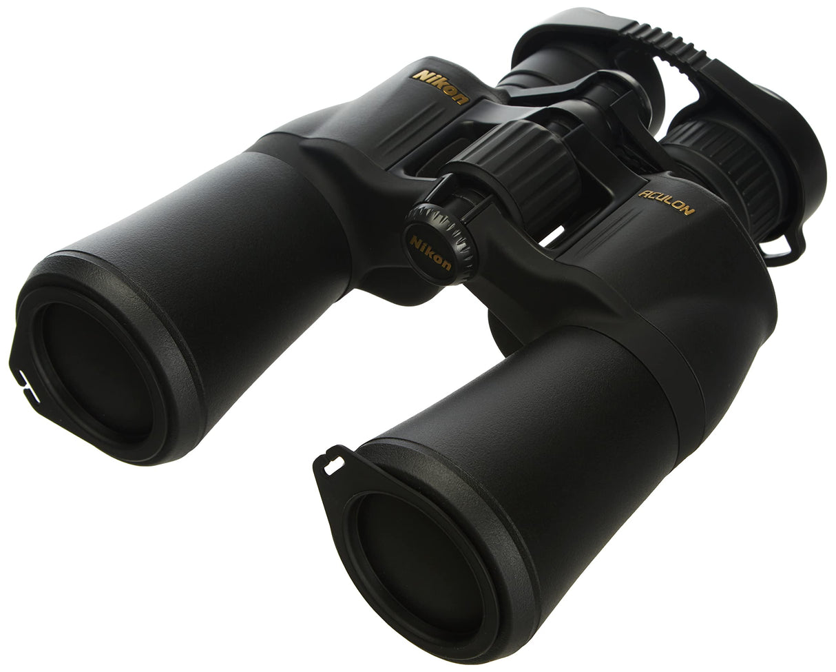 Nikon Prismáticos con zoom Aculon A211 10-22x50 (10 a 22x, lente frontal de 50 mm de diámetro) negros