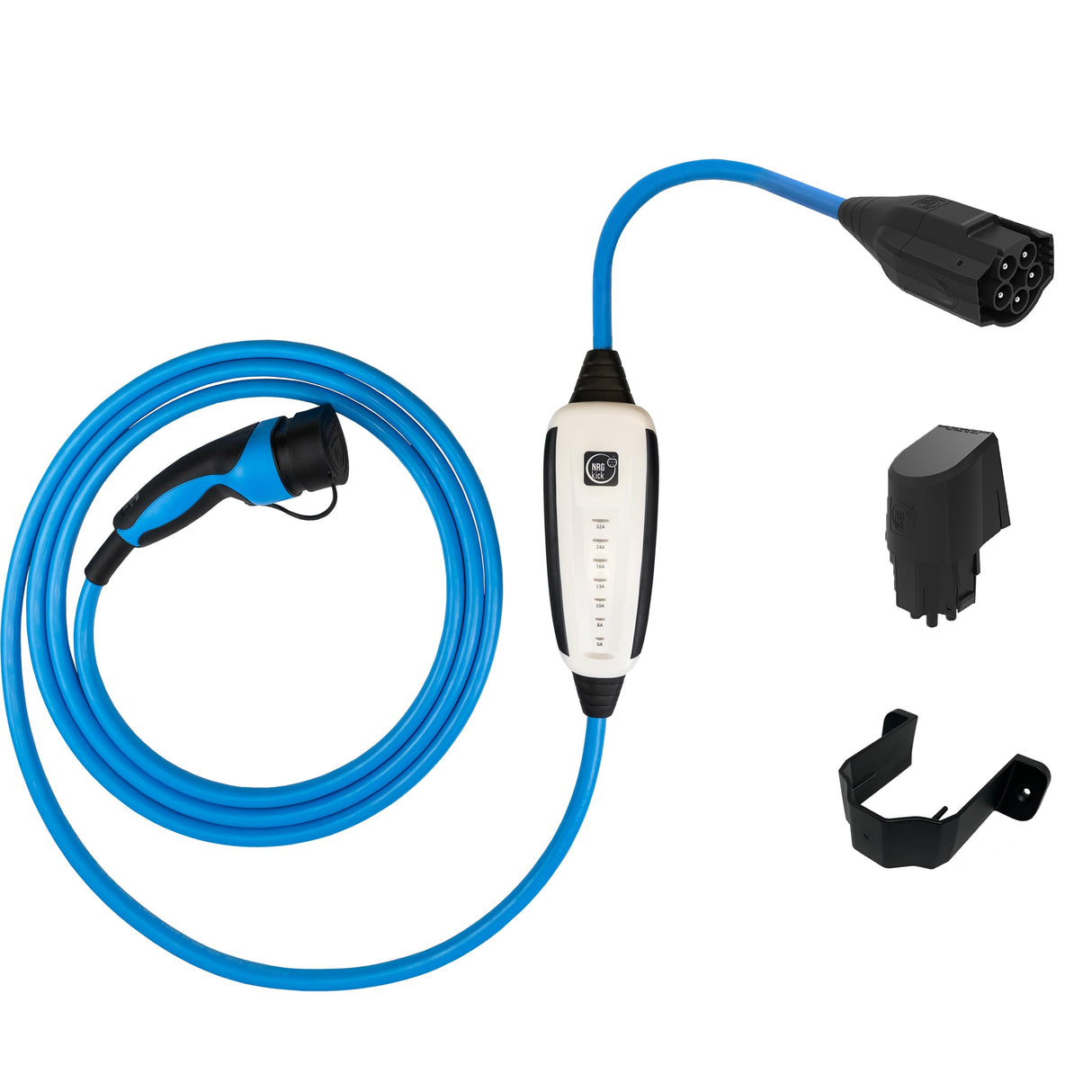 NRG Kick Powered by Inter BÄR 12701008 - Cable de Carga para vehículos eléctricos (7.50 m)