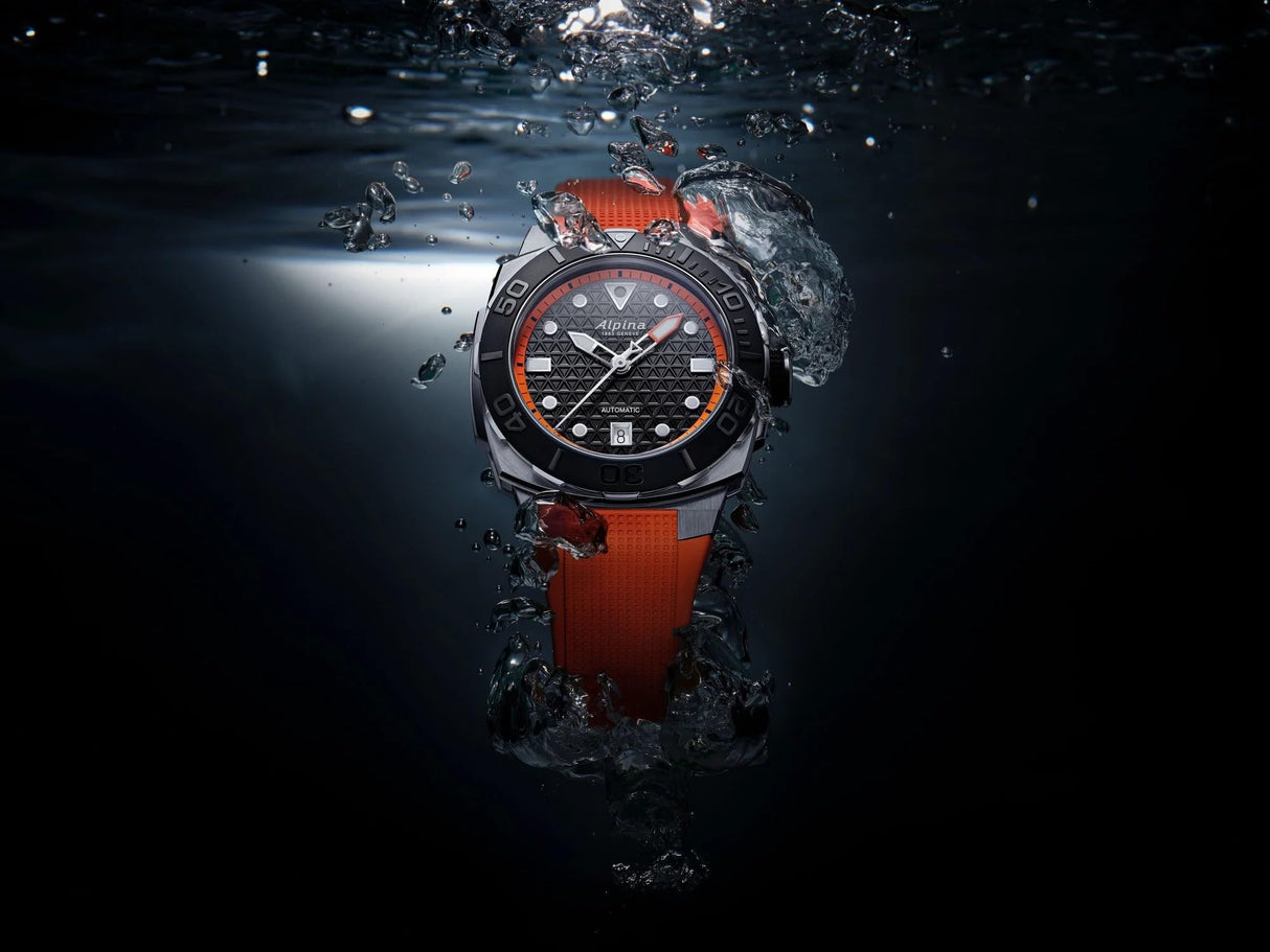 Alpina Reloj automático AL-525BO3VE6