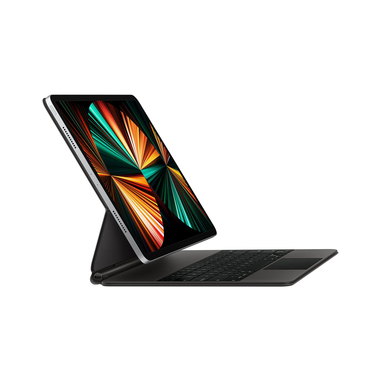 Apple Magic Keyboard (para el 12.9-Inch iPad Pro - 5.ª generación) - Inglés Estadounidense - en Negro