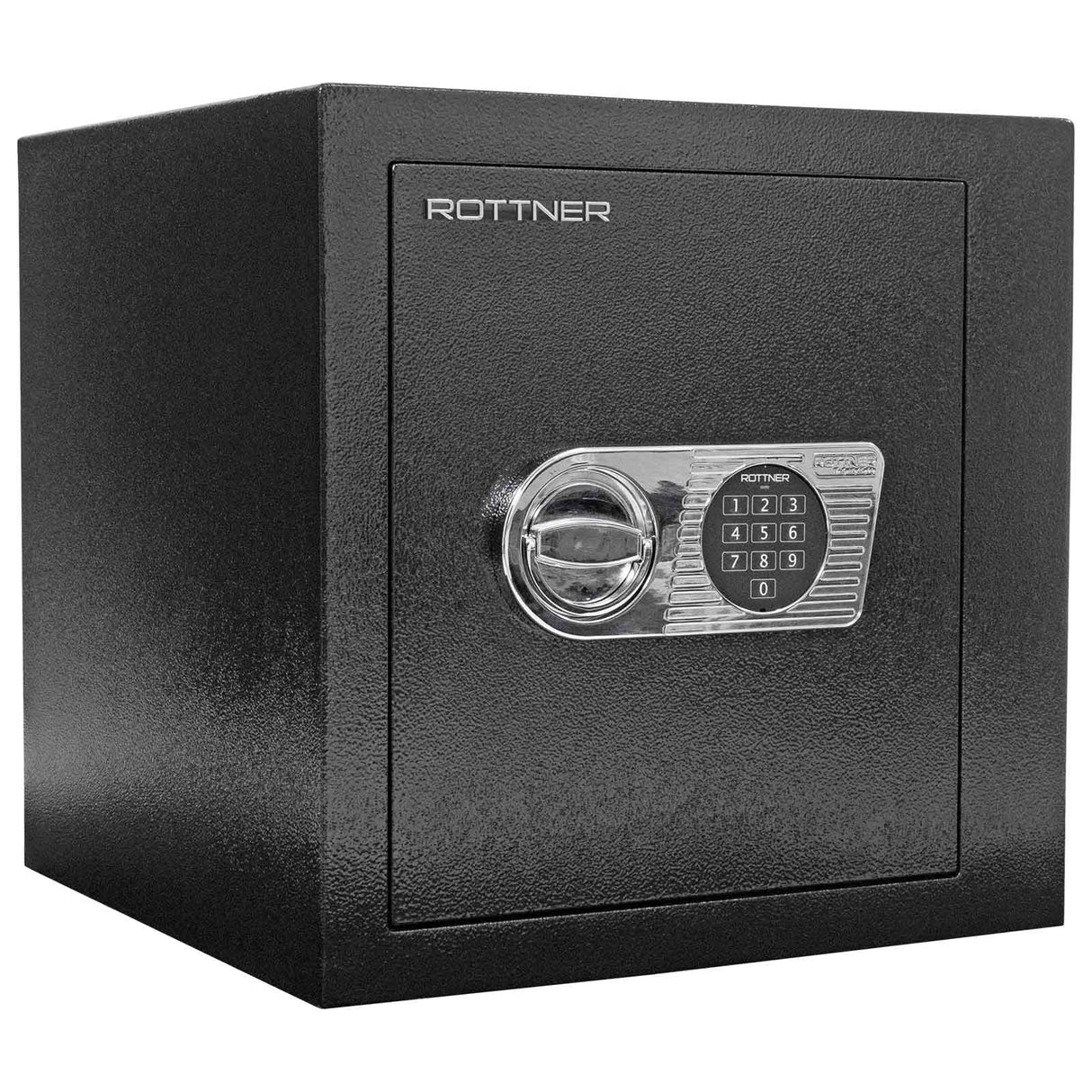 Caja Fuerte Certificada Antirrobo Rottner Monaco 45 Cerradura Electronica Negra