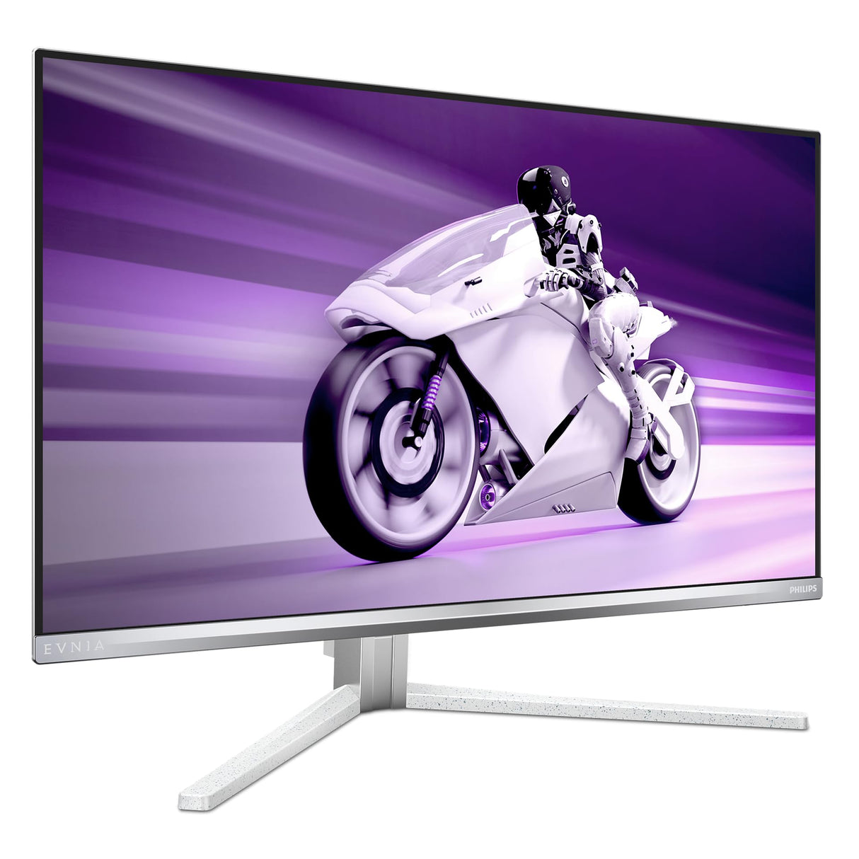 Philips Evnia 27M2N8500AM - Monitor Gaming OLED QHD de 27 Pulgadas, 360 Hz, 0,03 ms, HDR400, FreeSync. Prem., Comp. G-Sync. (2560x1440, 2X HDMI 2.1, 1x DP 1.4, concentrador USB) Blanco